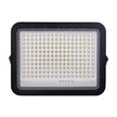 Proiector Solar LED Negru V2 300W 6500K IP65 - NOVELITE - eVoltaSmart