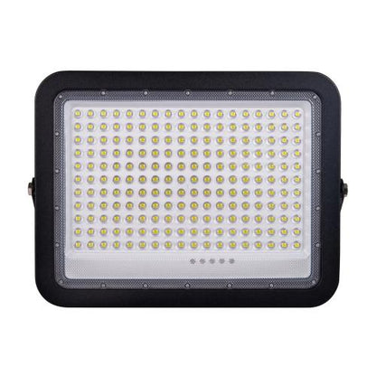 Proiector Solar LED Negru V2 300W 6500K IP65 - NOVELITE - eVoltaSmart