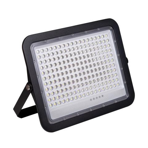 Proiector Solar LED Negru V2 300W 6500K IP65 - NOVELITE - eVoltaSmart