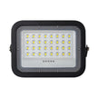 Proiector Solar LED Negru V2 50W 6500K IP65 - NOVELITE - eVoltaSmart