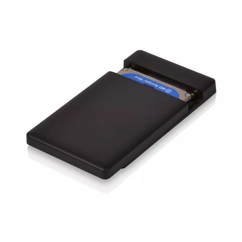 Rack 2588US Black USB 2.0 Tool Free 2.5" SATA External Enclosure Orico