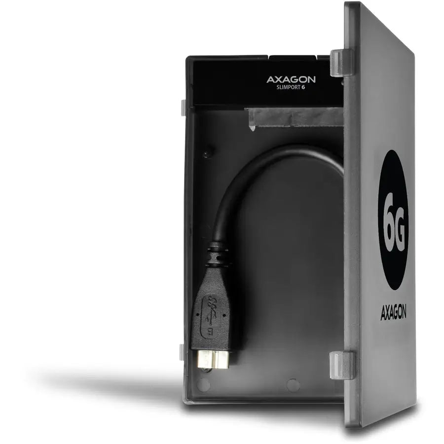 Rack Extern AXAGON ADSA-1S6 USB 3.0 SATA 6G UASP HDD Adaptor Extern 2.5" negru