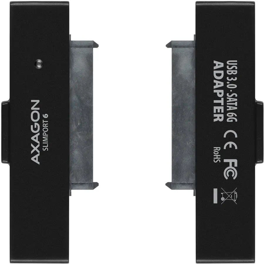 Rack Extern AXAGON ADSA-1S6 USB 3.0 SATA 6G UASP HDD Adaptor Extern 2.5" negru