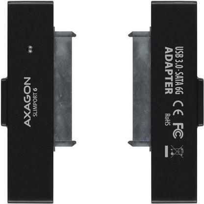 Rack Extern AXAGON ADSA-1S6 USB 3.0 SATA 6G UASP HDD Adaptor Extern 2.5" negru