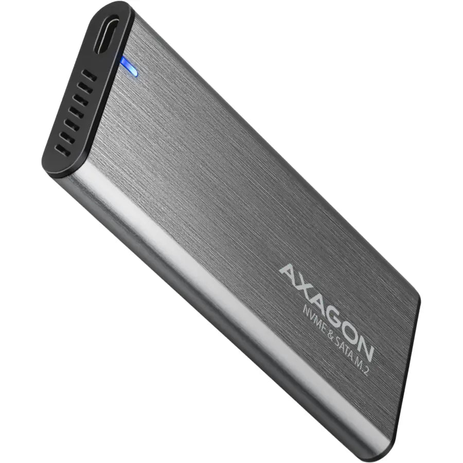 Rack Extern AXAGON EEM2-SG2 USB-C 3.2 M.2 NVMe gri