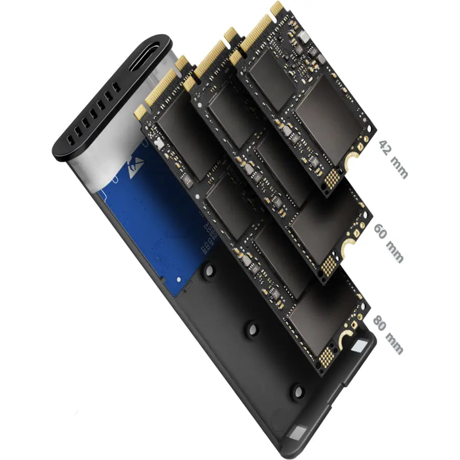 Rack Extern AXAGON EEM2-SG2 USB-C 3.2 M.2 NVMe gri