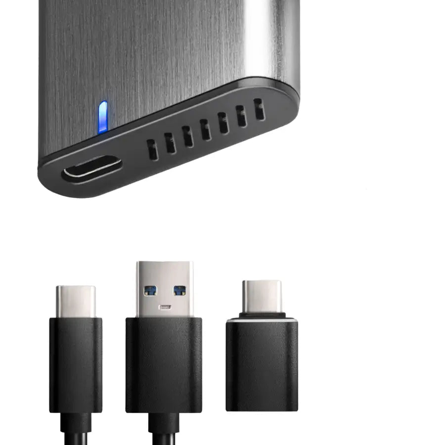 Rack Extern AXAGON EEM2-SG2 USB-C 3.2 M.2 NVMe gri