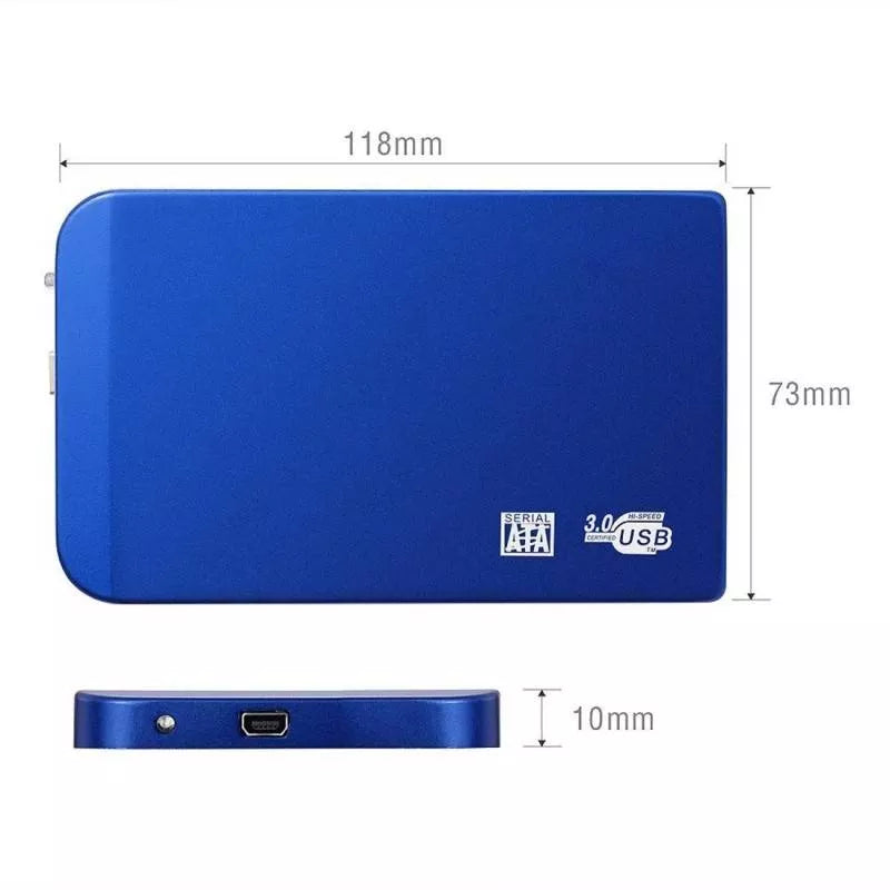 Rack Hard carcasa metalica HDD USB 3.0 2.5"