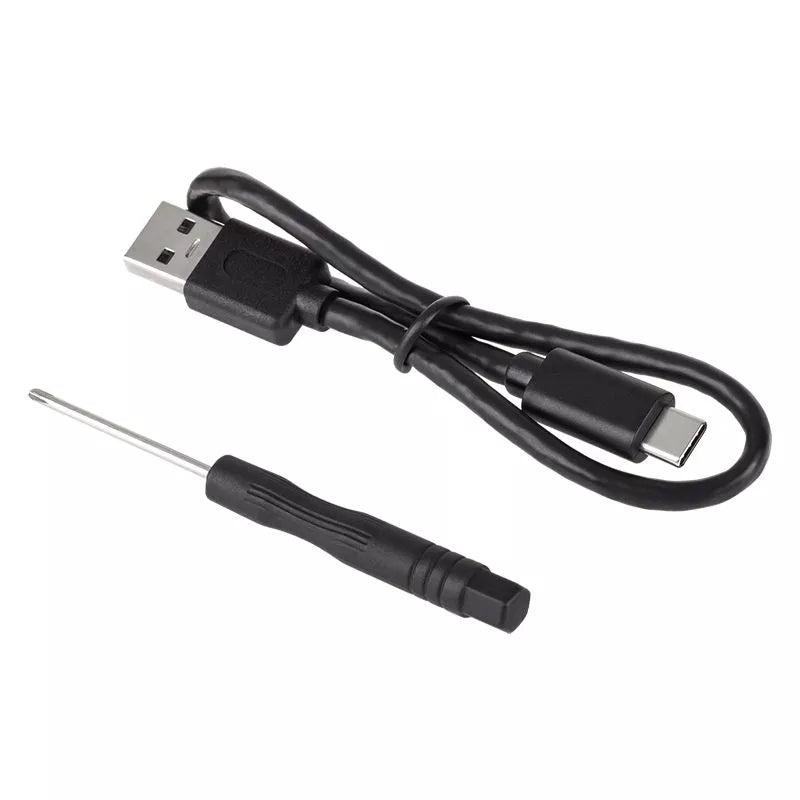 Rack HDD aluminiu SSD M2 USB Type C 3.0 REBEL