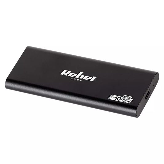 Rack HDD aluminiu SSD M2 USB Type C 3.0 REBEL