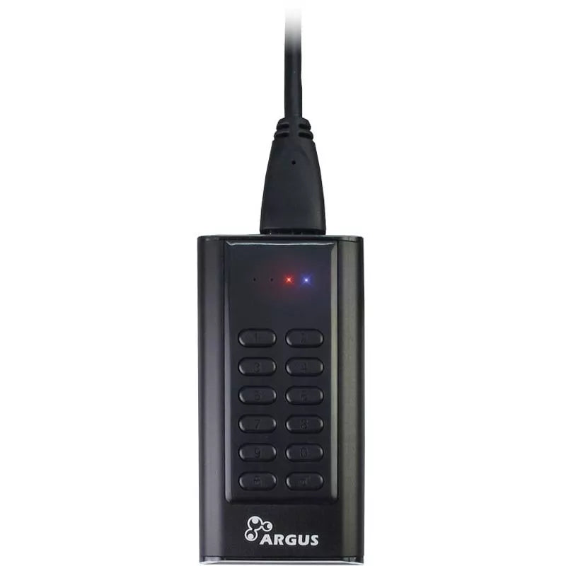 Rack HDD Inter-Tech Argus Data Protector GD-MSLK01 cu criptare USB 3.0 2.5inch negru