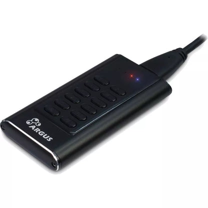 Rack HDD Inter-Tech Argus Data Protector GD-MSLK01 cu criptare USB 3.0 2.5inch negru