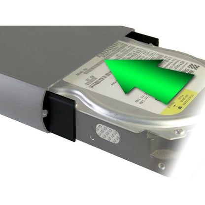 Rack HDD Inter-Tech Veloce GD-35612 3.5 inch USB 3.0 negru