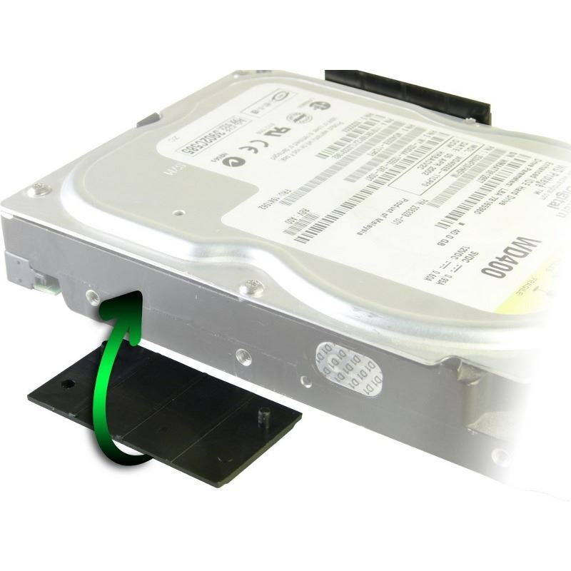 Rack HDD Inter-Tech Veloce GD-35612 3.5 inch USB 3.0 negru