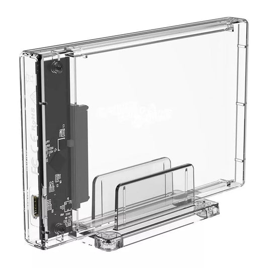 Rack HDD Orico 2159C3 USB 3.1 2.5" transparent