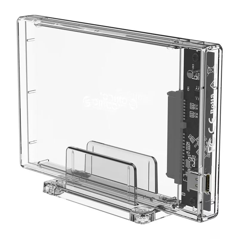 Rack HDD Orico 2159C3 USB 3.1 2.5" transparent