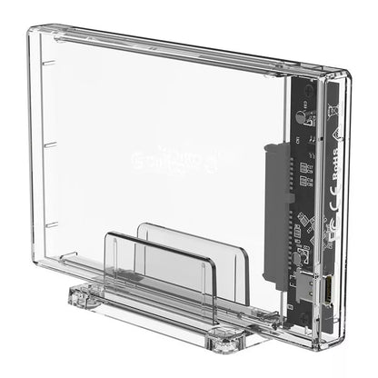Rack HDD Orico 2159C3 USB 3.1 2.5" transparent