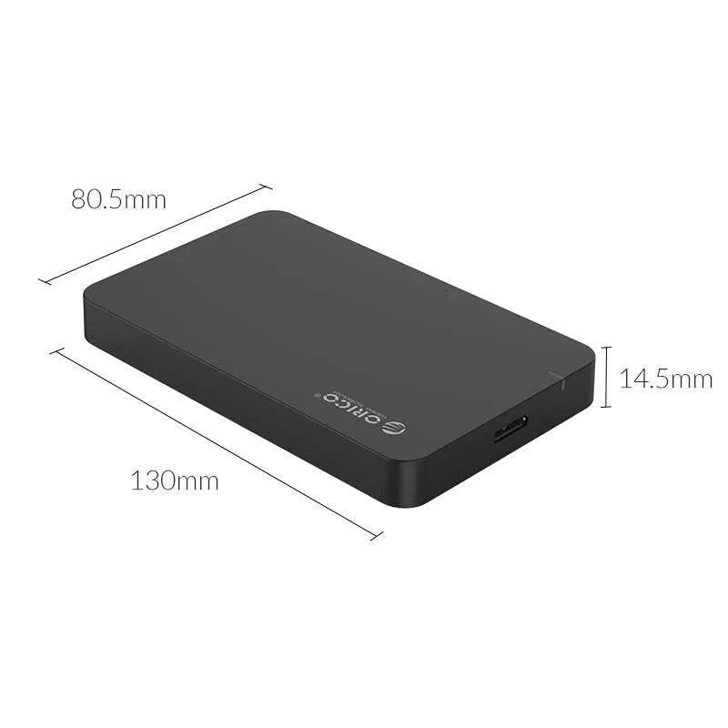 Rack HDD Orico 2569S3 V2 USB 3.0 2.5 inch negru