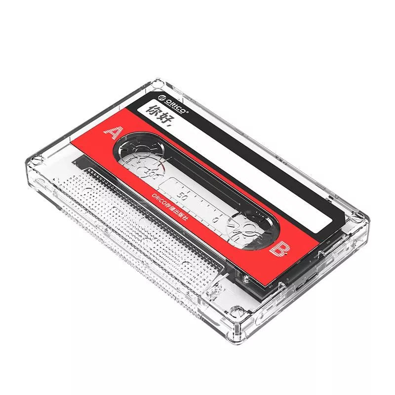 Rack HDD Orico 2580U3 USB 3.0 2.5 inch transparent