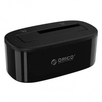 Rack HDD Orico 6218US3 USB 3.0 HDD cu docking station negru