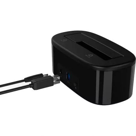 Rack HDD Orico 6218US3 USB 3.0 - HDD/SSD 2.5?/3.5? SATA cu docking station negru