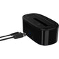 Rack HDD Orico 6218US3 USB 3.0 - HDD/SSD 2.5?/3.5? SATA cu docking station negru
