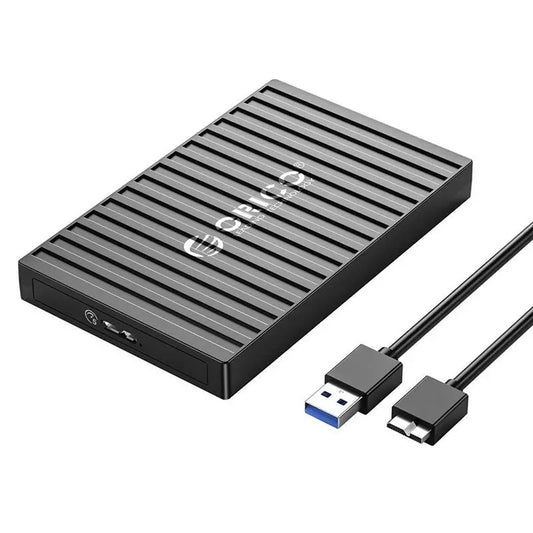 Rack HDD Orico 9625-U3-BK USB 3.0 2.5" negru max. 6TB cablu 50cm