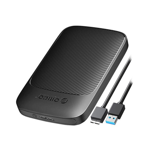 Rack HDD/SSD USB3.0 2.5" SATA Orico 2020U3-V1-BK negru 133x80x17mm