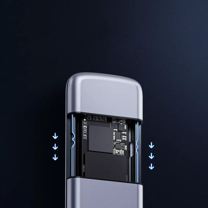 Rack SSD Orico M2L2-N03C3 USB3.1 GEN1 SATA M.2 gri