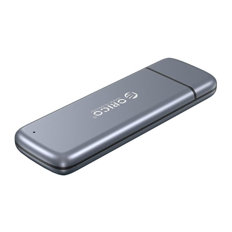 Rack SSD USB3.1 GEN2 dual protocol M.2 gri Orico M2L2-NV03C3