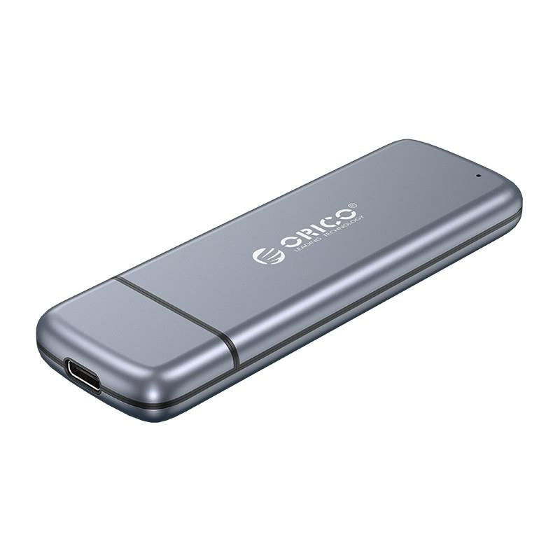 Rack SSD USB3.1 GEN2 NVMe M.2 gri Orico M2L2-V03C3-GY