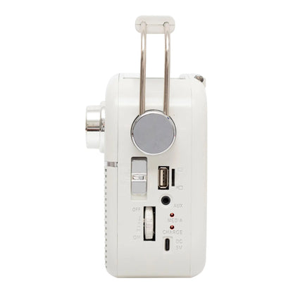 Radio hibrid AC-DC /SOLAR FM-AM-SW Bluetooth SAL RPR9