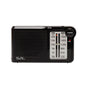 Radio portabil AM-FM 2x AA negru SAL RPC5