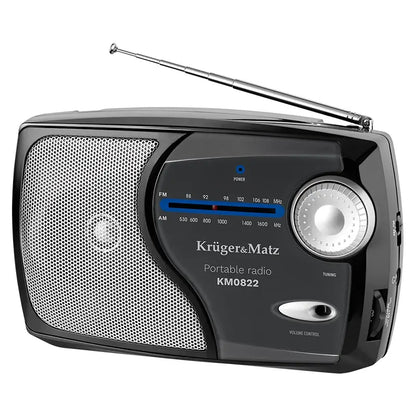Radio portabil AM /FM Kruger&Matz KM0822
