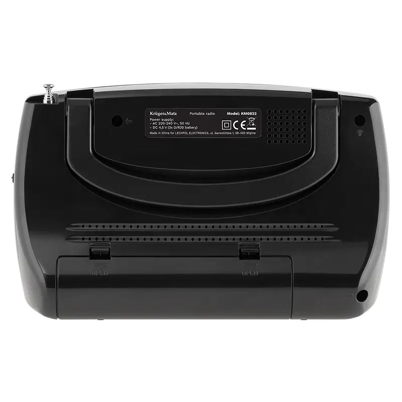 Radio portabil AM /FM Kruger&Matz KM0822