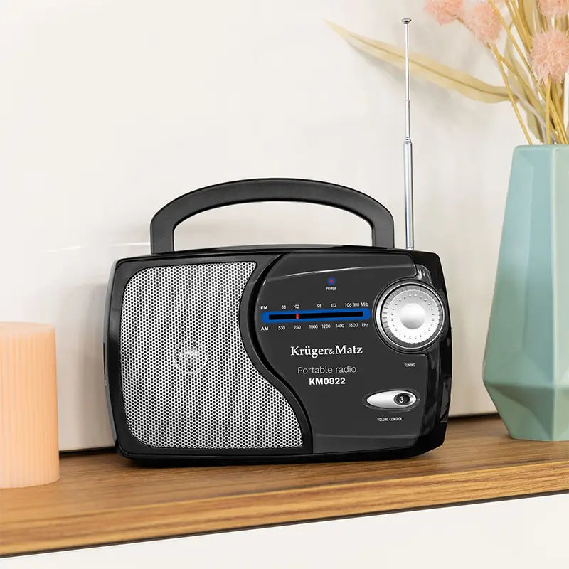 Radio portabil AM /FM Kruger&Matz KM0822