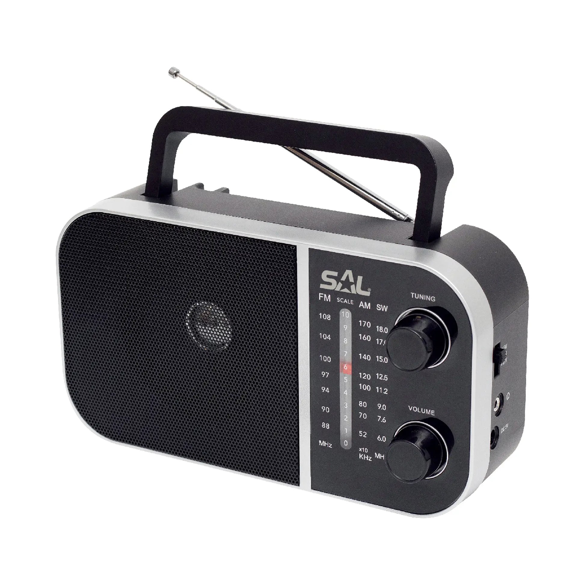Radio portabil AM-FM-SW 3 benzi AC/DC SAL RPR 8