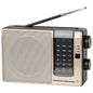 Radio portabil analog AM /FM /SW 3W 205x63.2x130mm Kruger&atz KM0830