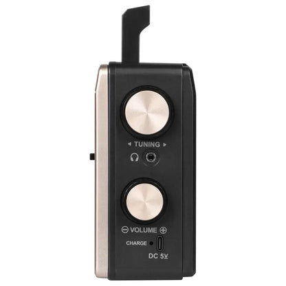 Radio portabil analog AM /FM /SW 3W 205x63.2x130mm Kruger&atz KM0830