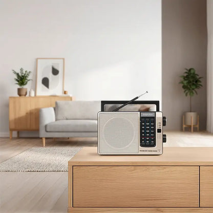 Radio portabil analog AM /FM /SW 3W 205x63.2x130mm Kruger&atz KM0830