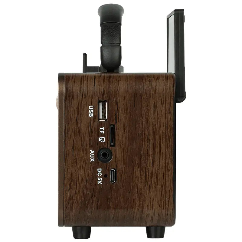 Radio portabil analog SOLAR AM /FM /SW 5W 166x87.5x130mm Kruger&atz KM0832