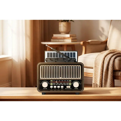 Radio portabil analog SOLAR AM /FM /SW 5W 166x87.5x130mm Kruger&atz KM0832