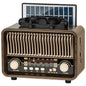 Radio portabil analog SOLAR AM /FM /SW 5W 166x87.5x130mm Kruger&atz KM0832