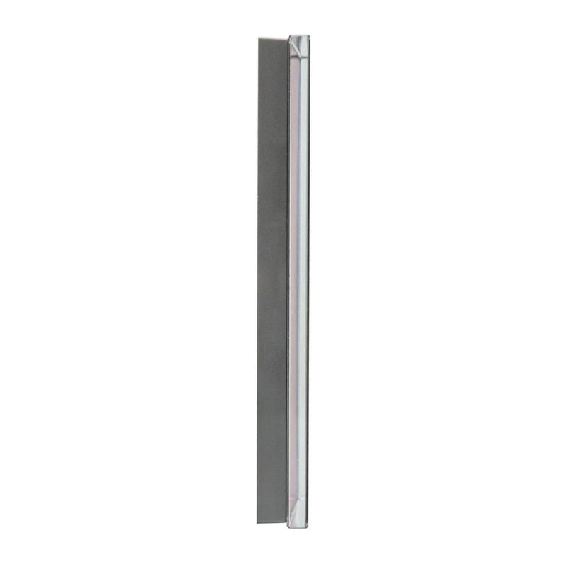 Ramă sticlă dublă 1P+1T gri pentru priză + întrerupător touch Pulsar NS - Evolta Smart