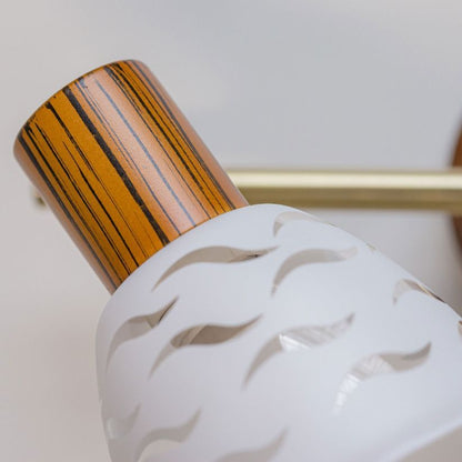 Corp iluminat aplică ROUT PL3 Klausen 3xE14 montată pe perete, iluminat ambient living sau dining
