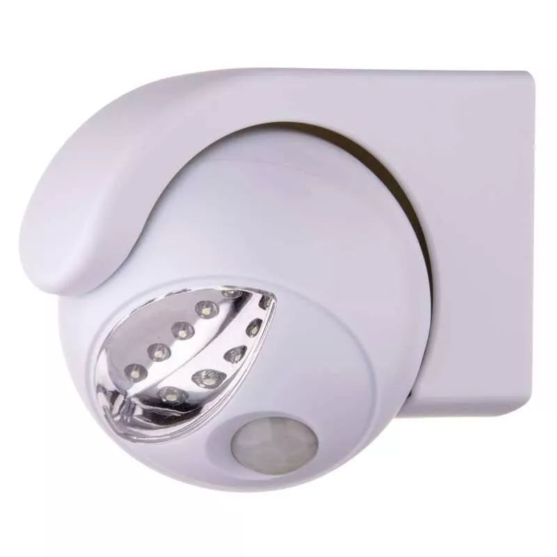 Senzor PIR +5 LED 3x AA R6 rotabil 360 grade Emos