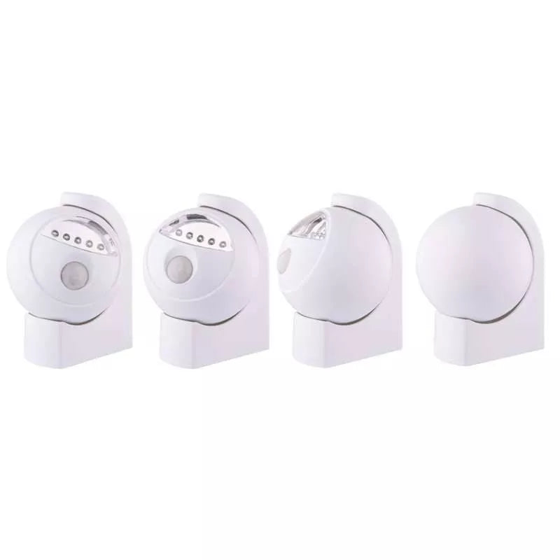 Senzor PIR +5 LED 3x AA R6 rotabil 360 grade Emos
