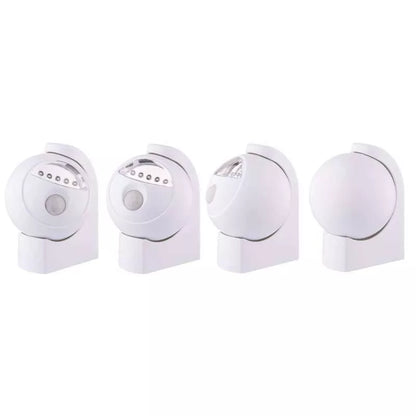 Senzor PIR +5 LED 3x AA R6 rotabil 360 grade Emos