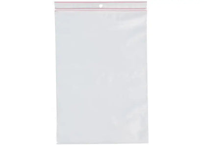 Set 100buc pungi cu fermoar zip 100x100mm polietilena transparent PLAST PL.TOR100X100