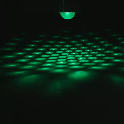 Set 4 Mini ASTRO RGB cu stroboscop si telecomanda